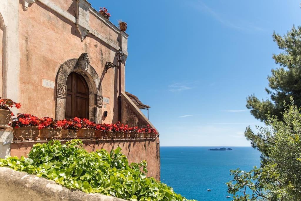 My Exclusive Italy - Villa Magnificient View On The Amalfi Coast & Pool Positano Luaran gambar