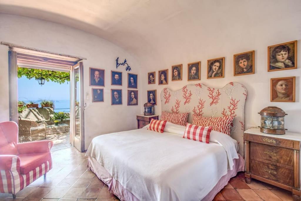 My Exclusive Italy - Villa Magnificient View On The Amalfi Coast & Pool Positano Luaran gambar