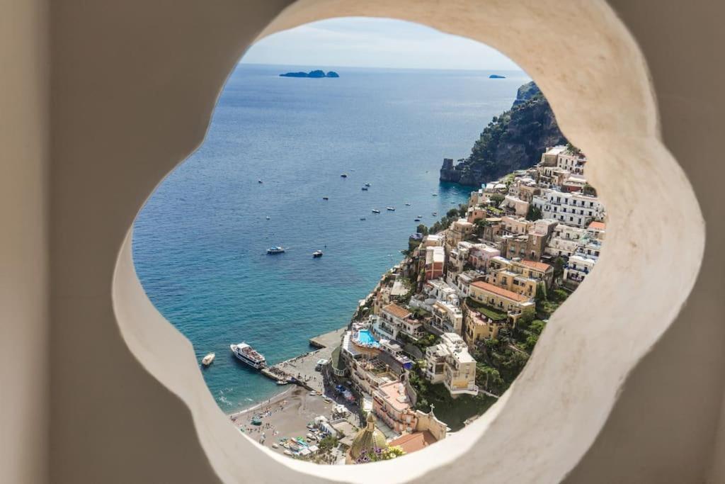 My Exclusive Italy - Villa Magnificient View On The Amalfi Coast & Pool Positano Luaran gambar