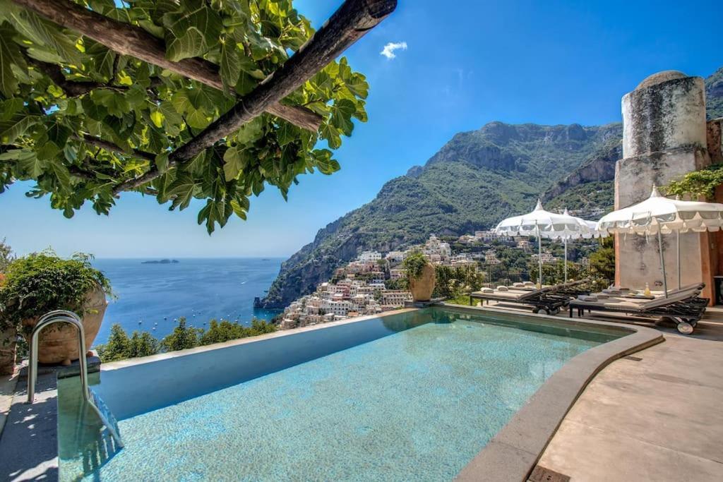 My Exclusive Italy - Villa Magnificient View On The Amalfi Coast & Pool Positano Luaran gambar