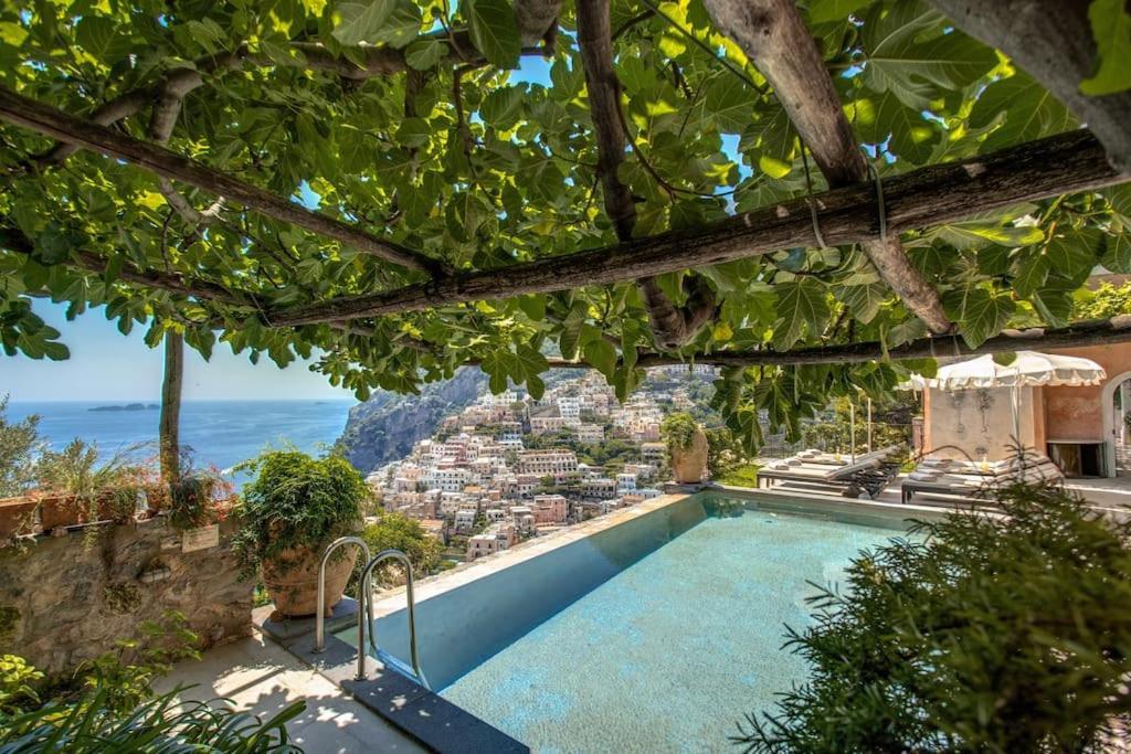 My Exclusive Italy - Villa Magnificient View On The Amalfi Coast & Pool Positano Luaran gambar