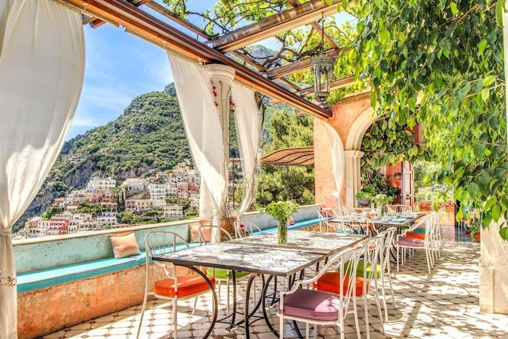 My Exclusive Italy - Villa Magnificient View On The Amalfi Coast & Pool Positano Luaran gambar