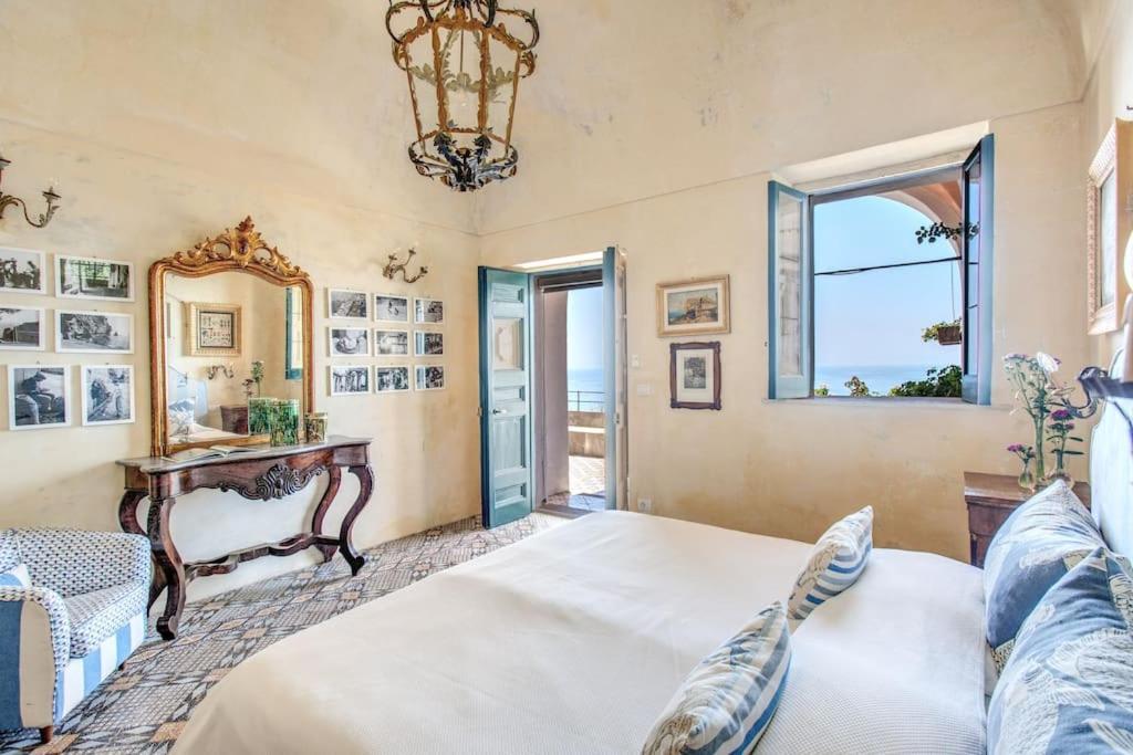 My Exclusive Italy - Villa Magnificient View On The Amalfi Coast & Pool Positano Luaran gambar