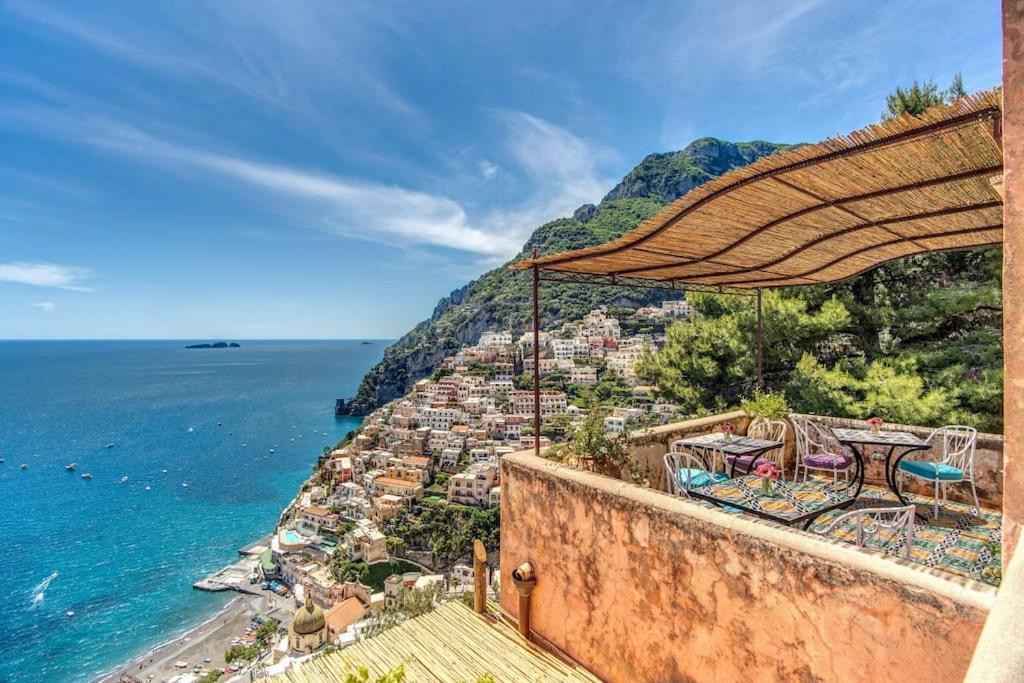 My Exclusive Italy - Villa Magnificient View On The Amalfi Coast & Pool Positano Luaran gambar