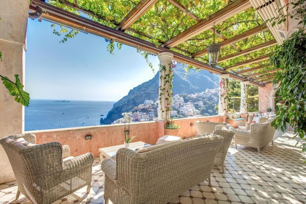 My Exclusive Italy - Villa Magnificient View On The Amalfi Coast & Pool Positano Luaran gambar