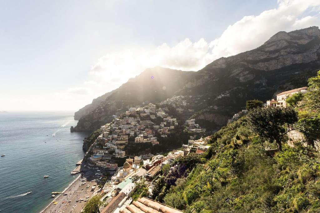 My Exclusive Italy - Villa Magnificient View On The Amalfi Coast & Pool Positano Luaran gambar