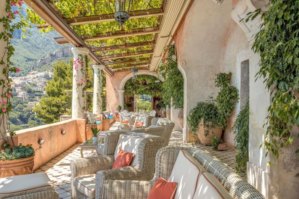 My Exclusive Italy - Villa Magnificient View On The Amalfi Coast & Pool Positano Luaran gambar