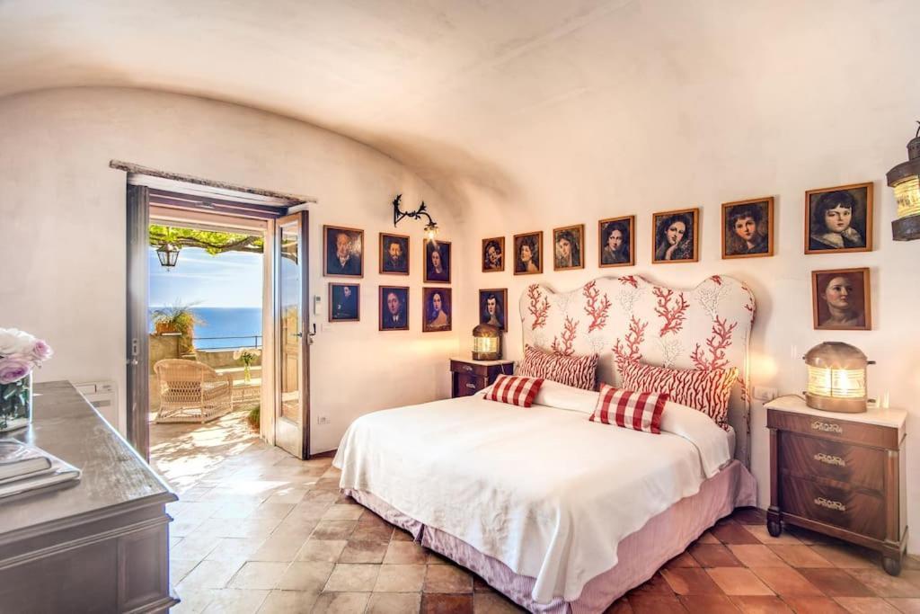 My Exclusive Italy - Villa Magnificient View On The Amalfi Coast & Pool Positano Luaran gambar