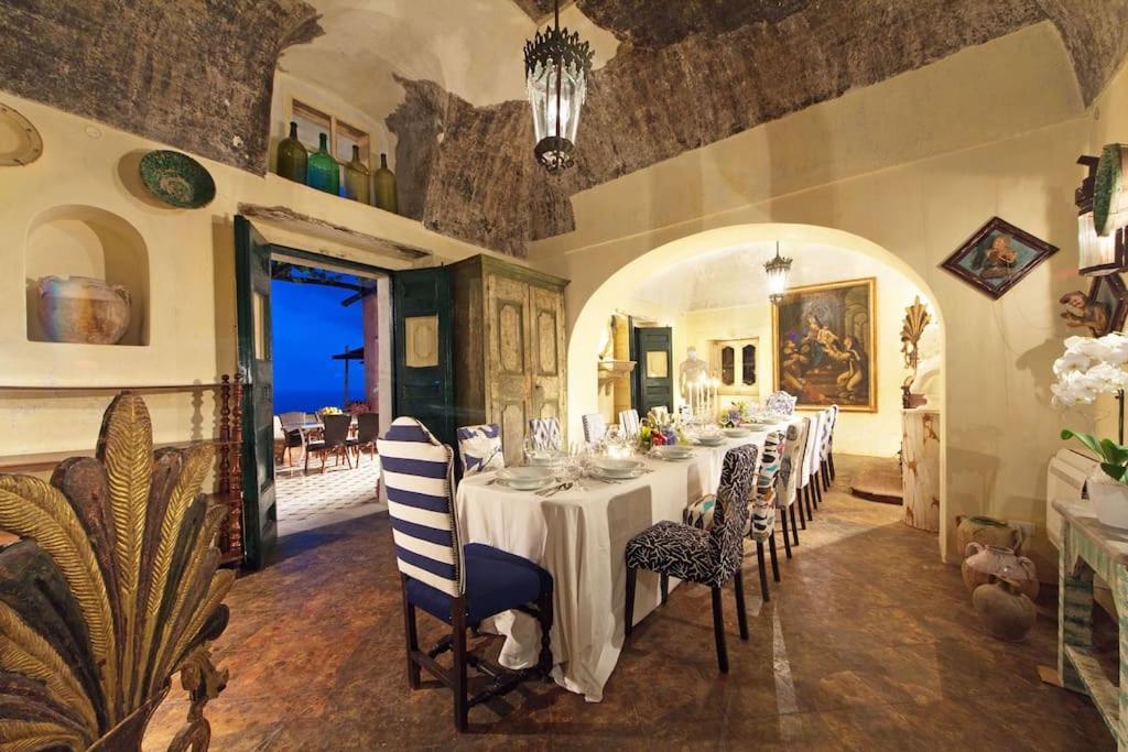 My Exclusive Italy - Villa Magnificient View On The Amalfi Coast & Pool Positano Luaran gambar