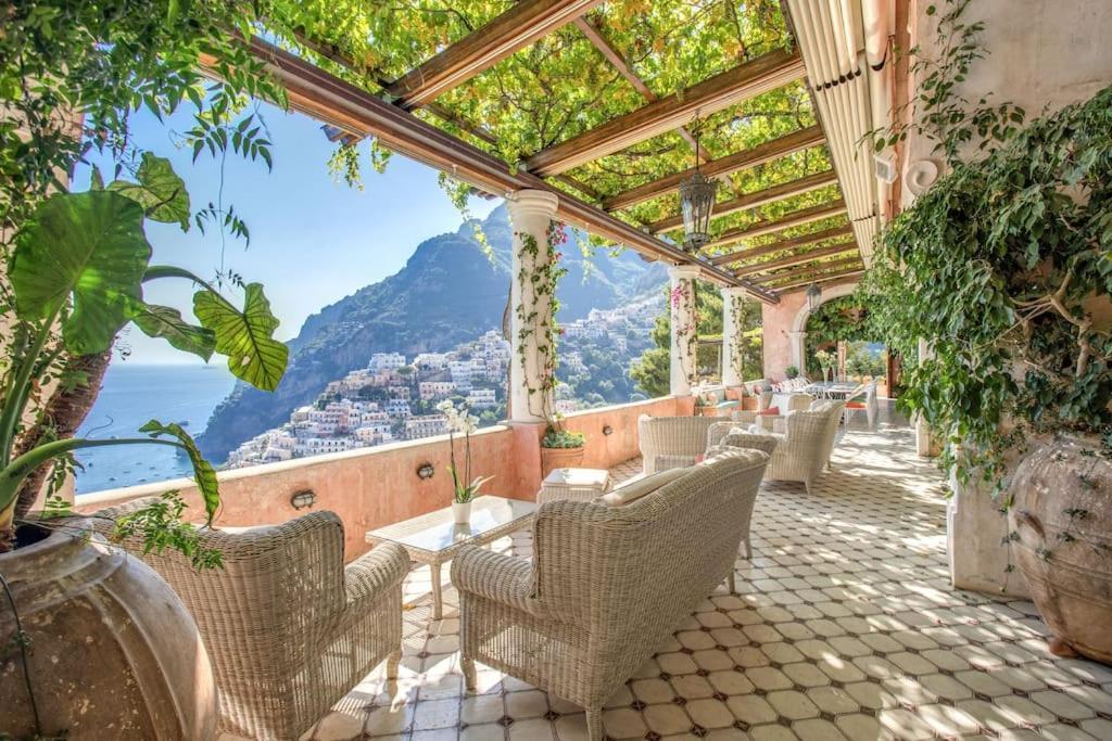 My Exclusive Italy - Villa Magnificient View On The Amalfi Coast & Pool Positano Luaran gambar