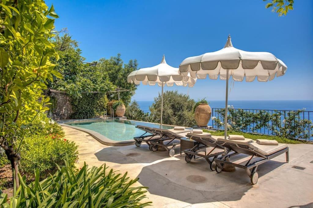 My Exclusive Italy - Villa Magnificient View On The Amalfi Coast & Pool Positano Luaran gambar