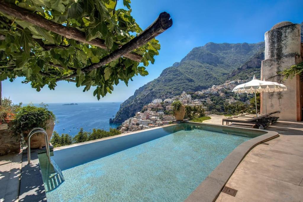 My Exclusive Italy - Villa Magnificient View On The Amalfi Coast & Pool Positano Luaran gambar