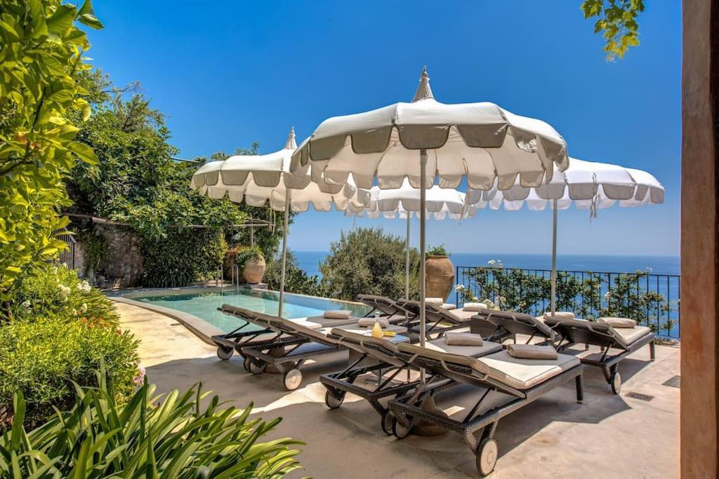 My Exclusive Italy - Villa Magnificient View On The Amalfi Coast & Pool Positano Luaran gambar