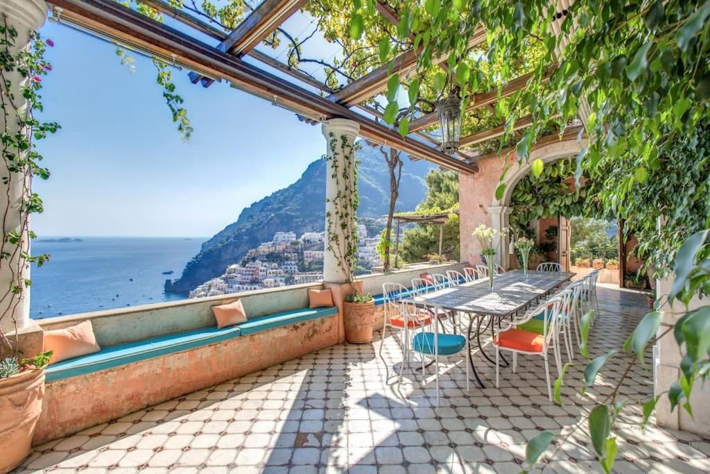 My Exclusive Italy - Villa Magnificient View On The Amalfi Coast & Pool Positano Luaran gambar