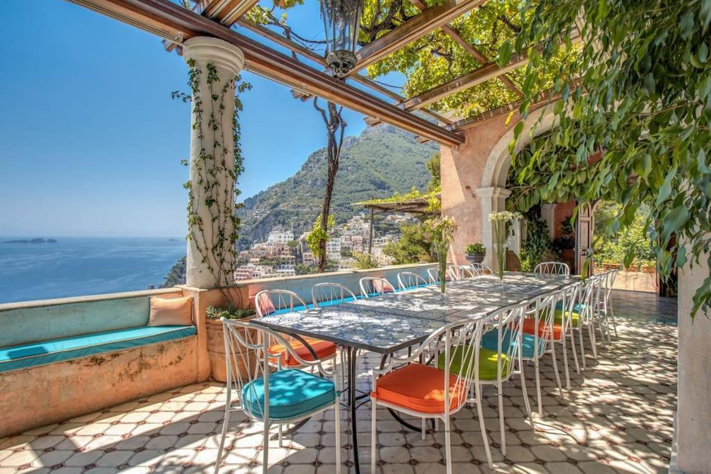 My Exclusive Italy - Villa Magnificient View On The Amalfi Coast & Pool Positano Luaran gambar