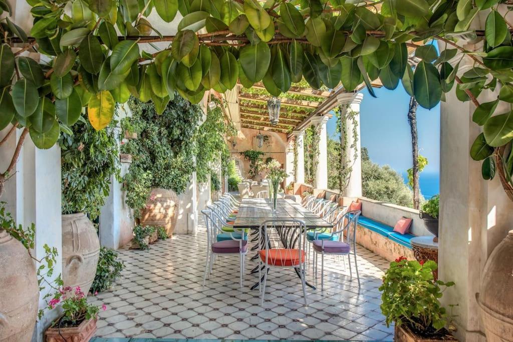 My Exclusive Italy - Villa Magnificient View On The Amalfi Coast & Pool Positano Luaran gambar