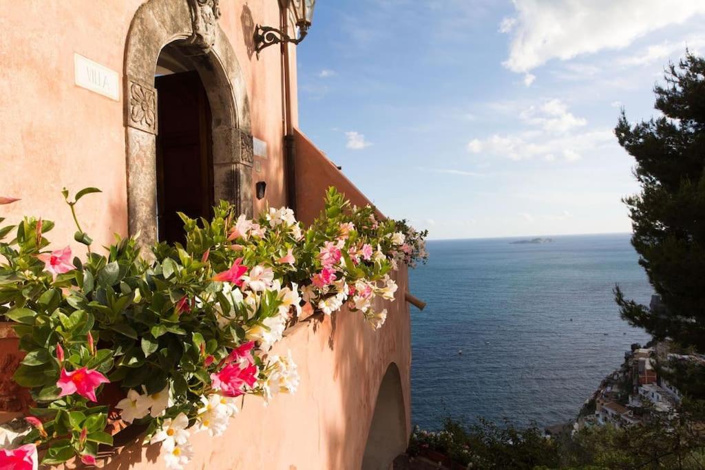 My Exclusive Italy - Villa Magnificient View On The Amalfi Coast & Pool Positano Luaran gambar