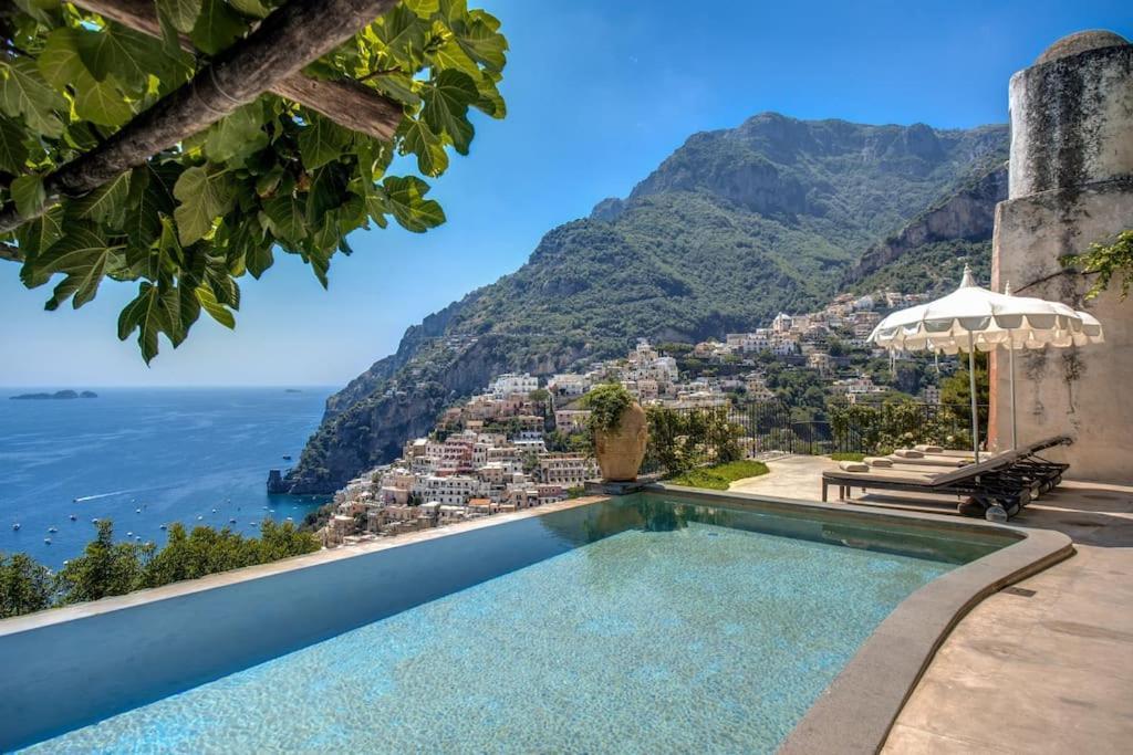 My Exclusive Italy - Villa Magnificient View On The Amalfi Coast & Pool Positano Luaran gambar