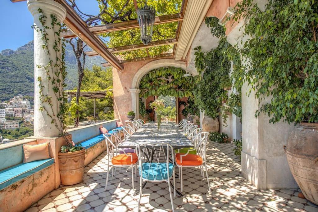 My Exclusive Italy - Villa Magnificient View On The Amalfi Coast & Pool Positano Luaran gambar