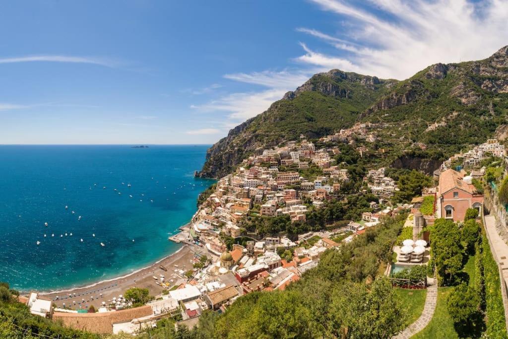 My Exclusive Italy - Villa Magnificient View On The Amalfi Coast & Pool Positano Luaran gambar