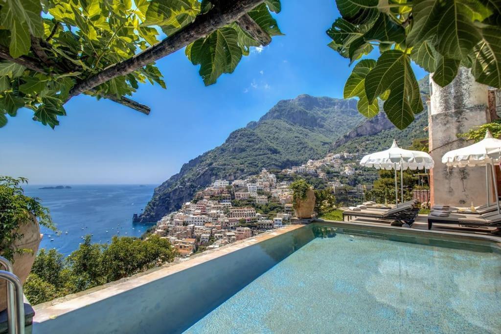 My Exclusive Italy - Villa Magnificient View On The Amalfi Coast & Pool Positano Luaran gambar