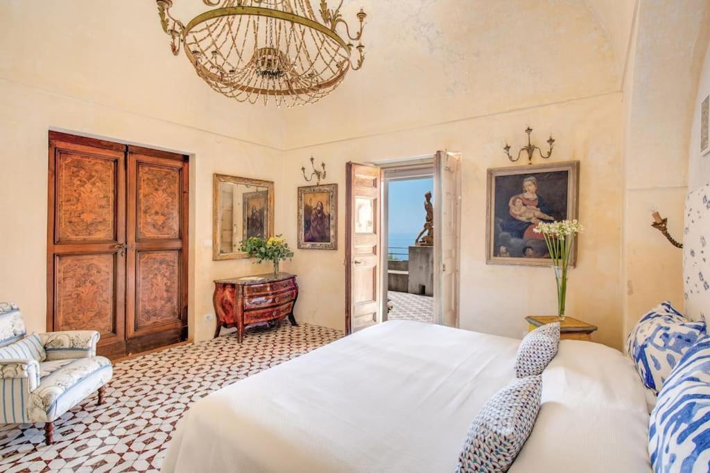 My Exclusive Italy - Villa Magnificient View On The Amalfi Coast & Pool Positano Luaran gambar