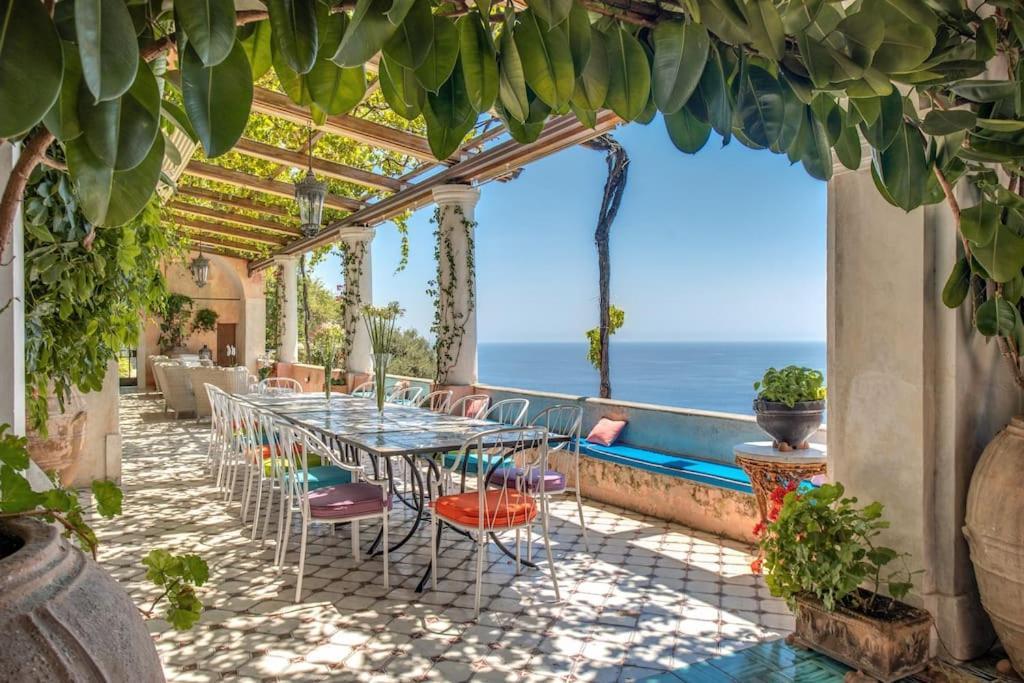 My Exclusive Italy - Villa Magnificient View On The Amalfi Coast & Pool Positano Luaran gambar