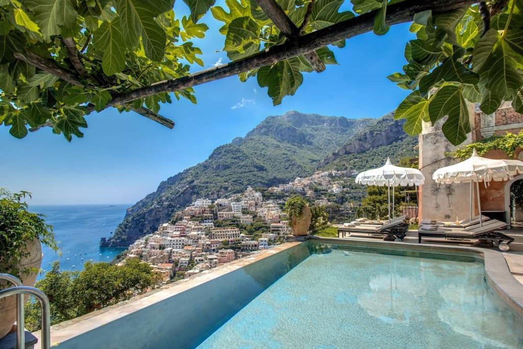 My Exclusive Italy - Villa Magnificient View On The Amalfi Coast & Pool Positano Luaran gambar