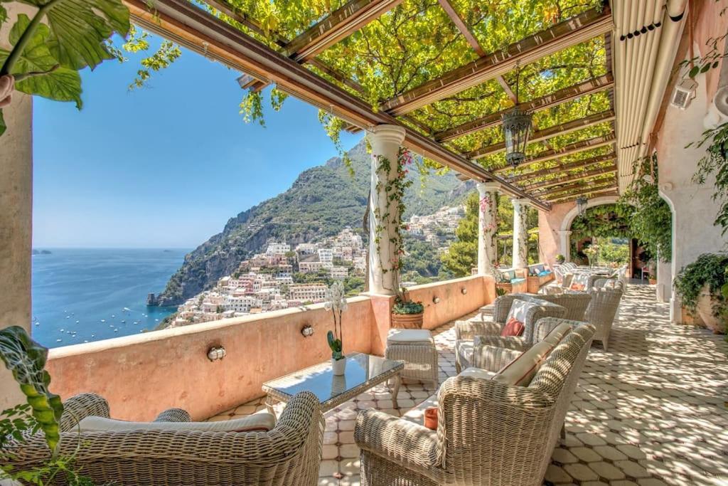 My Exclusive Italy - Villa Magnificient View On The Amalfi Coast & Pool Positano Luaran gambar