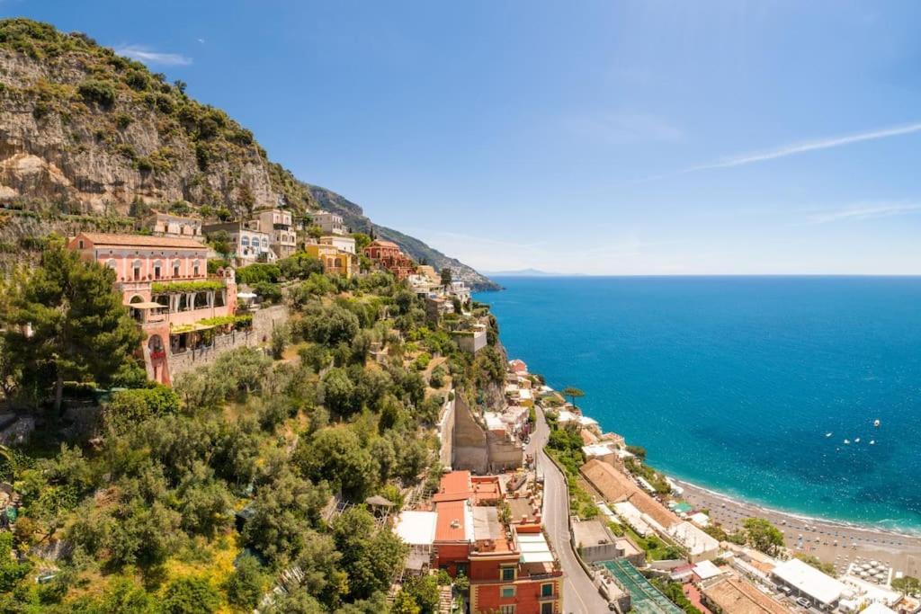 My Exclusive Italy - Villa Magnificient View On The Amalfi Coast & Pool Positano Luaran gambar