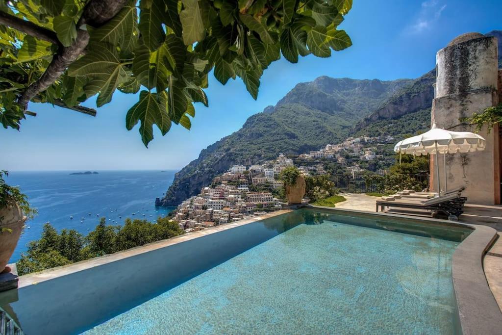 My Exclusive Italy - Villa Magnificient View On The Amalfi Coast & Pool Positano Luaran gambar