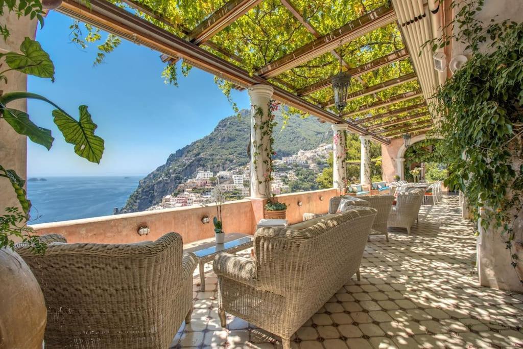 My Exclusive Italy - Villa Magnificient View On The Amalfi Coast & Pool Positano Luaran gambar