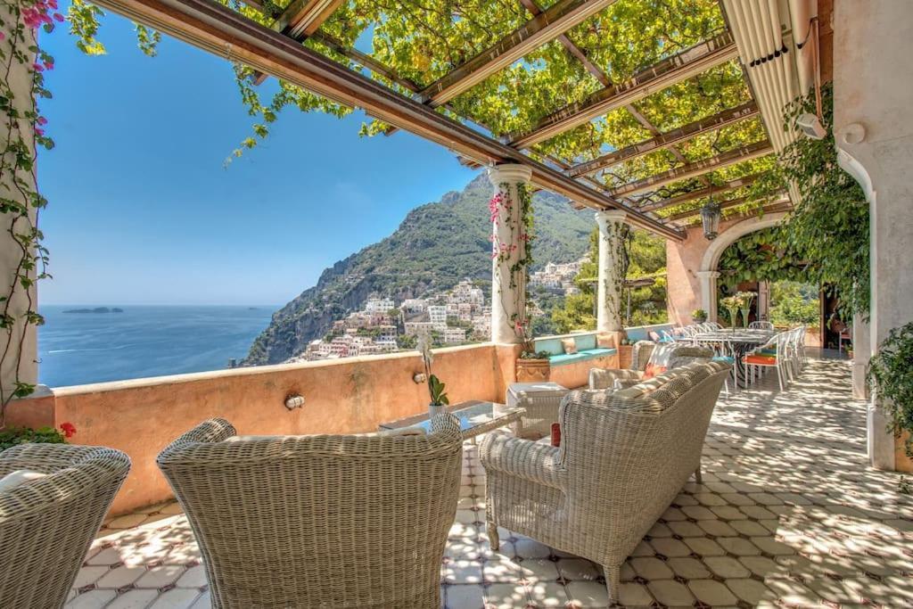 My Exclusive Italy - Villa Magnificient View On The Amalfi Coast & Pool Positano Luaran gambar