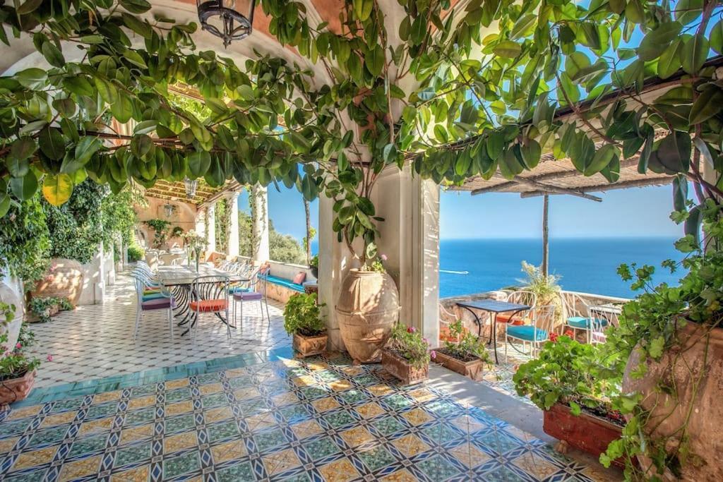 My Exclusive Italy - Villa Magnificient View On The Amalfi Coast & Pool Positano Luaran gambar