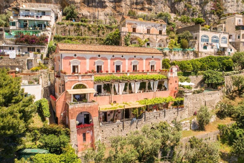 My Exclusive Italy - Villa Magnificient View On The Amalfi Coast & Pool Positano Luaran gambar