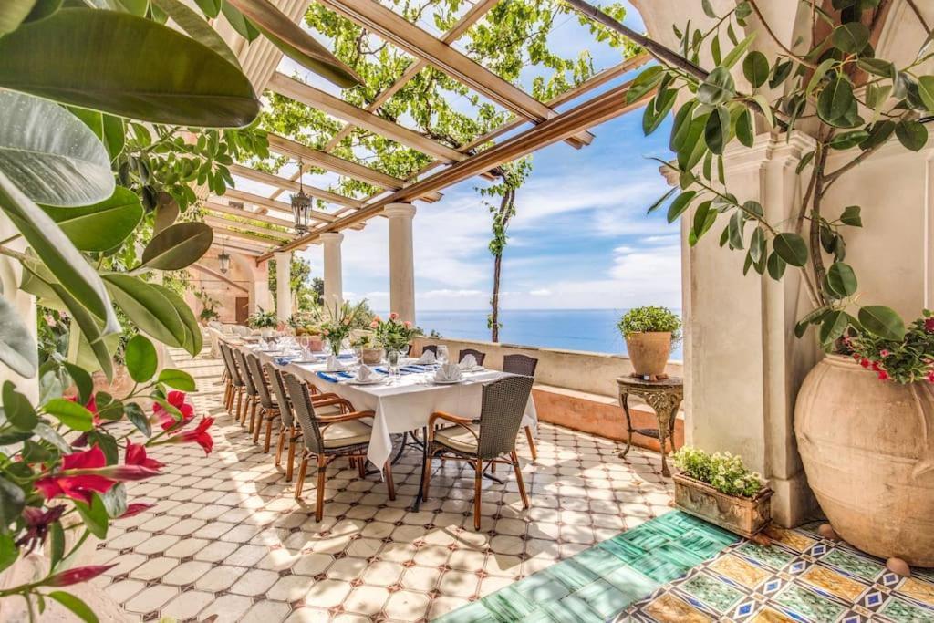 My Exclusive Italy - Villa Magnificient View On The Amalfi Coast & Pool Positano Luaran gambar