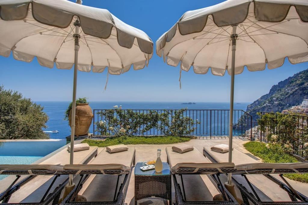 My Exclusive Italy - Villa Magnificient View On The Amalfi Coast & Pool Positano Luaran gambar