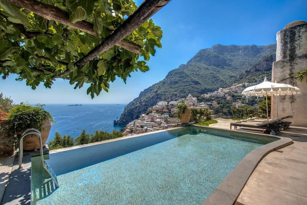 My Exclusive Italy - Villa Magnificient View On The Amalfi Coast & Pool Positano Luaran gambar