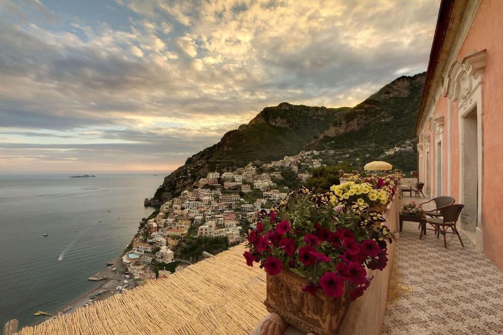 My Exclusive Italy - Villa Magnificient View On The Amalfi Coast & Pool Positano Luaran gambar