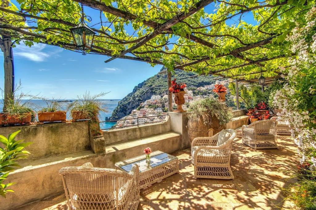 My Exclusive Italy - Villa Magnificient View On The Amalfi Coast & Pool Positano Luaran gambar