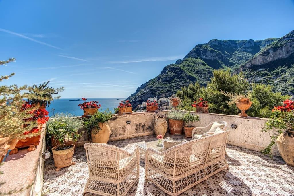 My Exclusive Italy - Villa Magnificient View On The Amalfi Coast & Pool Positano Luaran gambar