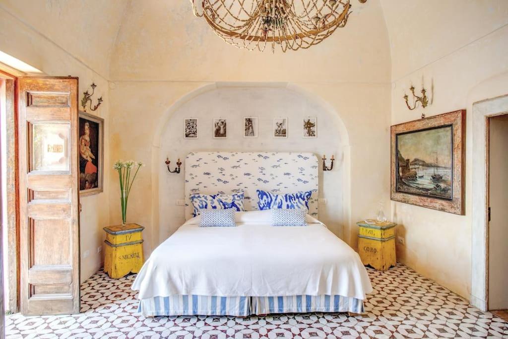 My Exclusive Italy - Villa Magnificient View On The Amalfi Coast & Pool Positano Luaran gambar