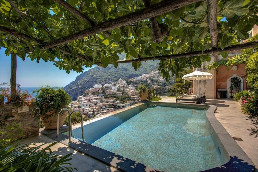 My Exclusive Italy - Villa Magnificient View On The Amalfi Coast & Pool Positano Luaran gambar