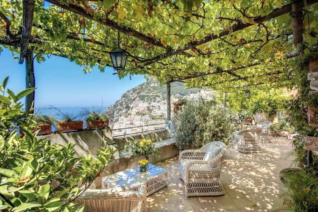 My Exclusive Italy - Villa Magnificient View On The Amalfi Coast & Pool Positano Luaran gambar