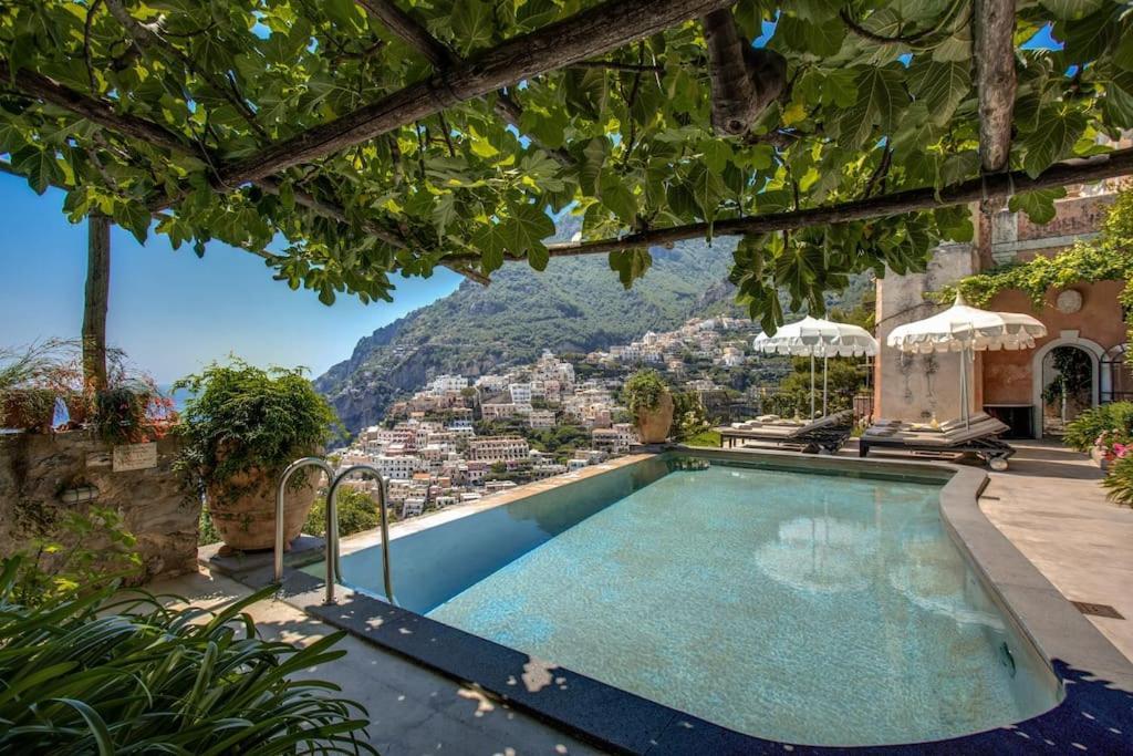 My Exclusive Italy - Villa Magnificient View On The Amalfi Coast & Pool Positano Luaran gambar