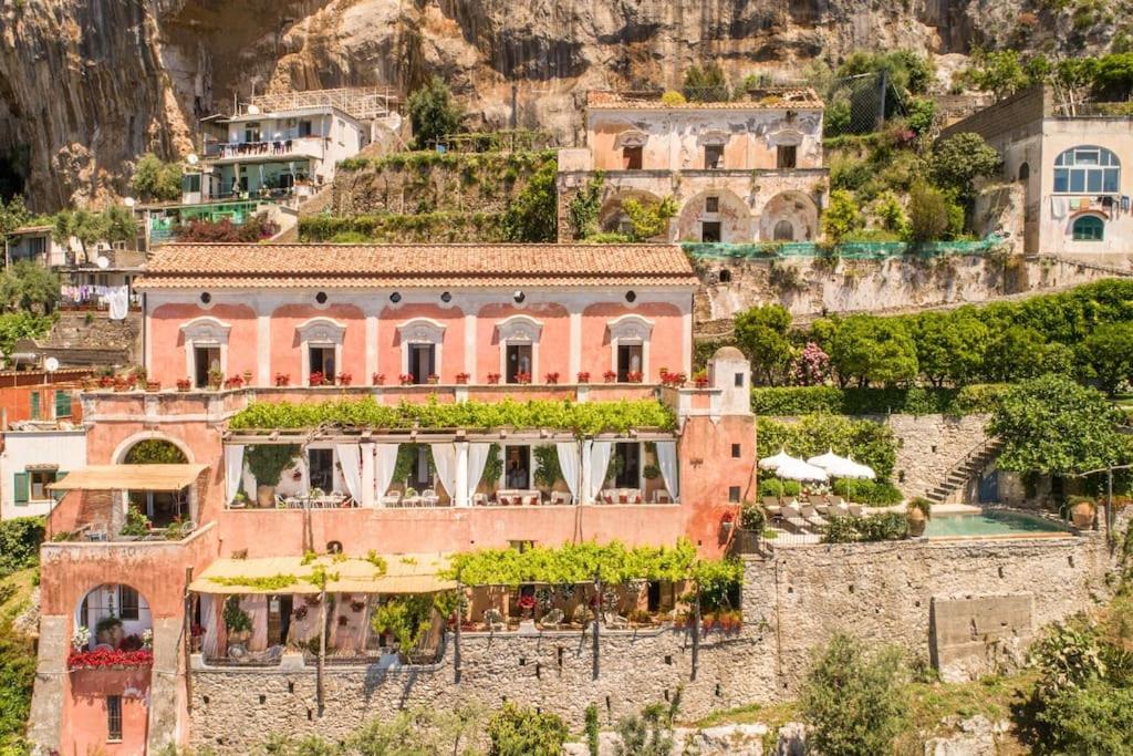 My Exclusive Italy - Villa Magnificient View On The Amalfi Coast & Pool Positano Luaran gambar